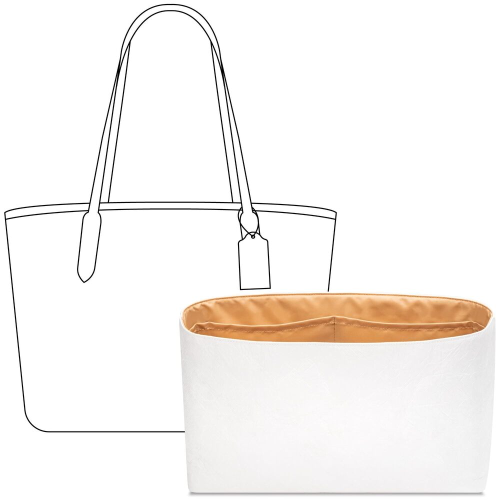 1801 Tote Bag Organizer Insert for COACH City Tote 23 Handbag, Custom Fit